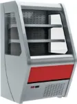 Витрина холодильная F13-07 VM 0,7-2 0020 стеклопакет (Carboma 1260/700 ВХСп-0,7) (цвет по схеме)