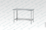 Стол производственный СПРр - 800*600*860 "Retail" (столешница цинк)