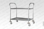 Тележка для сервировки ТДСп - 800*500*860 "Profi Ral", 3 уровня