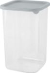 КОНТЕЙНЕР 1,2л 105х105х160мм с крышкой ПП [SE168510025]
